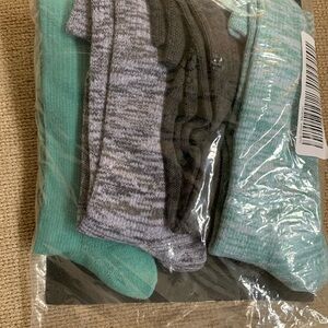 Tommie Copper over the calf compression socks -multi colored pack of 4.